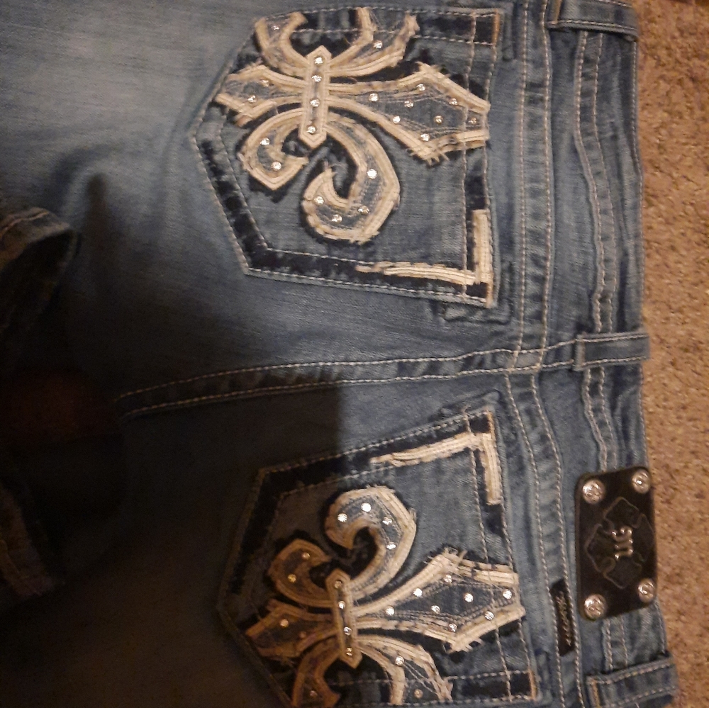 Miss me jeans women's size 30